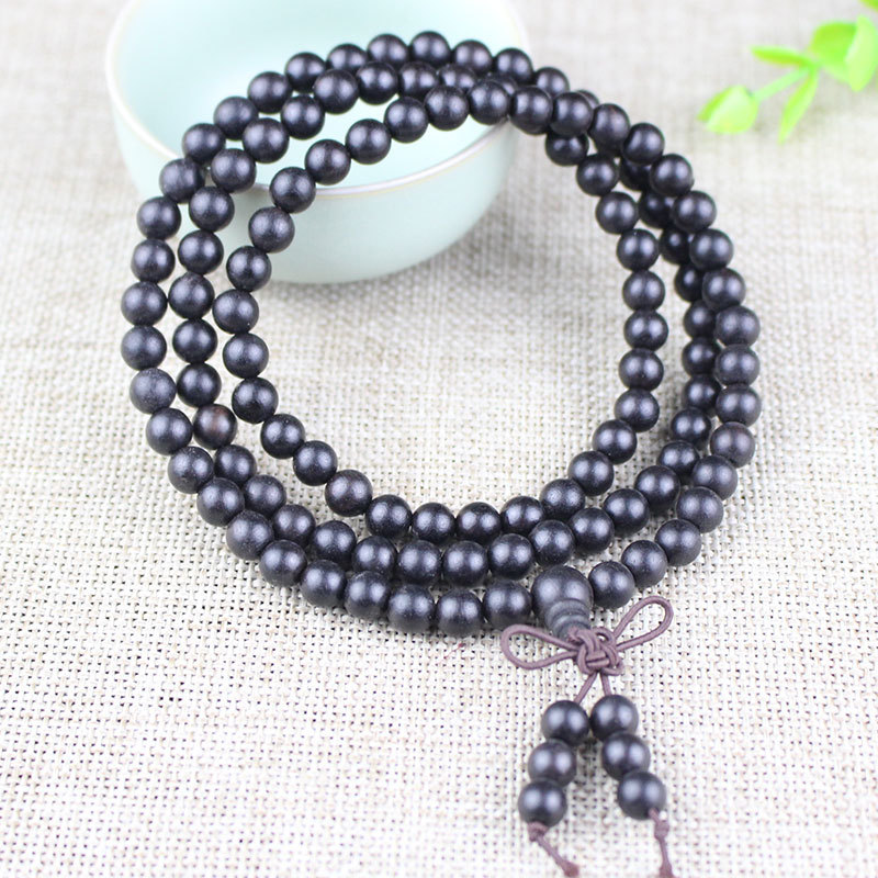 Popular Chinese health-preserving wooden beaded bracelets, fashion jewelry, party gifts 5